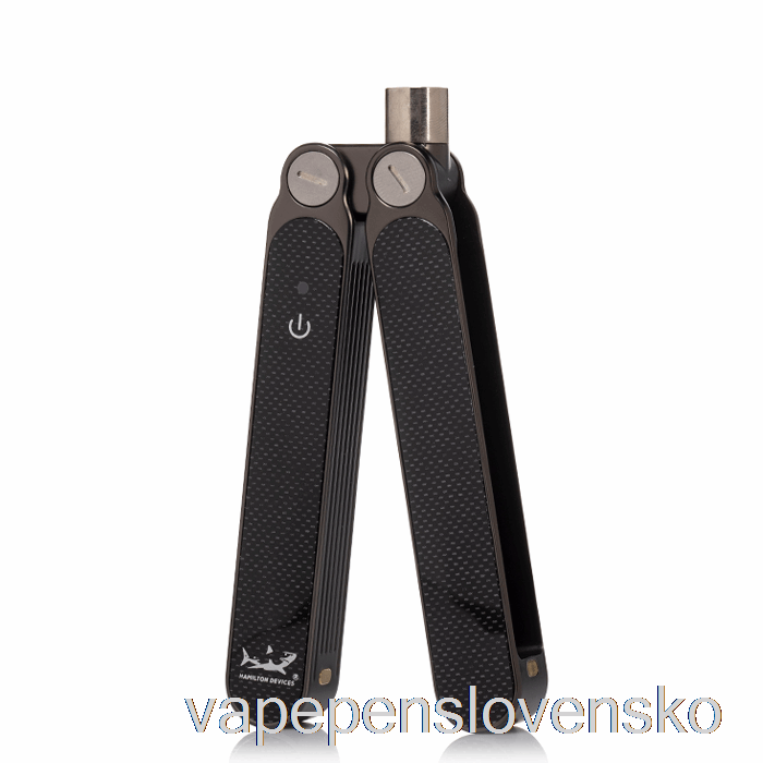 Hamilton Zariadenia Butterfly 510 Vaporizér Batérie Gunmetal Vape Pen